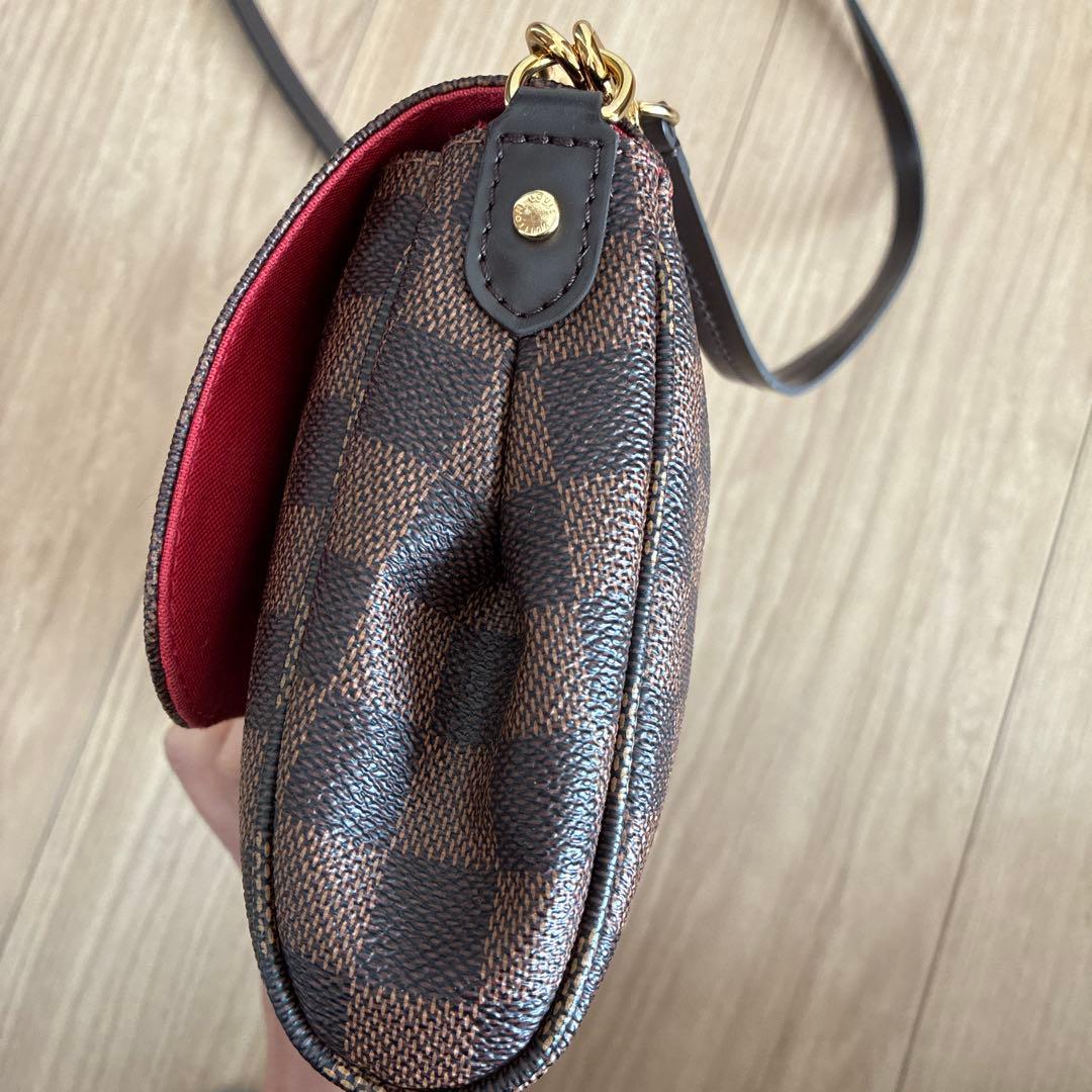 LOUIS VUITTON ダミエ ショルダーバッグN41129フェイボリット