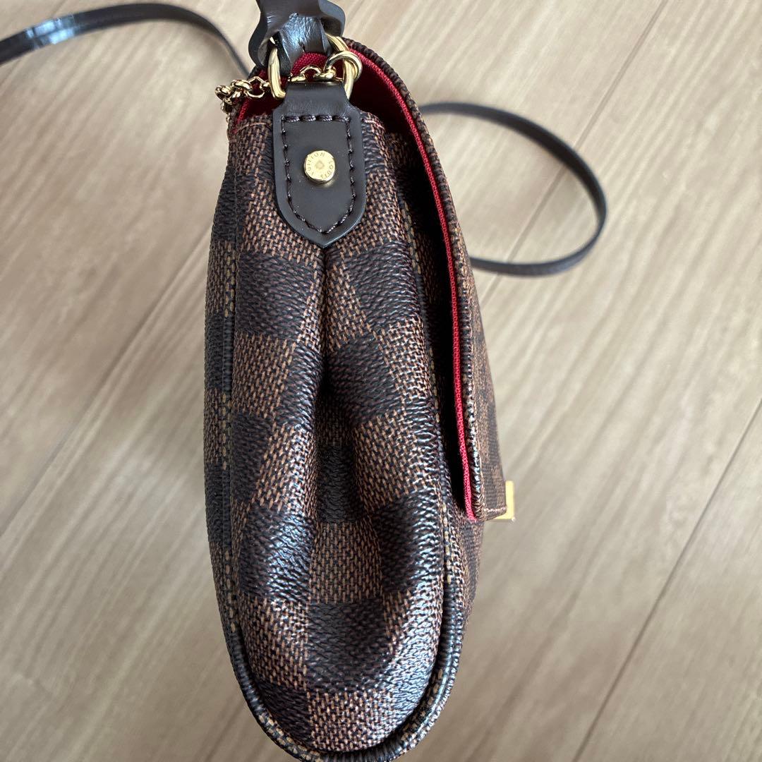 LOUIS VUITTON ダミエ ショルダーバッグN41129フェイボリット