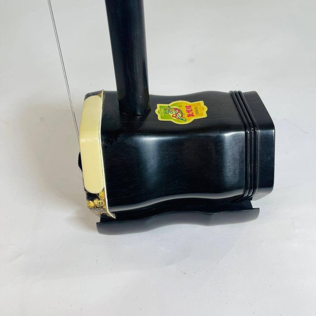 【保証書付き】 二胡 ケース付 本蛇皮製 YMHER30