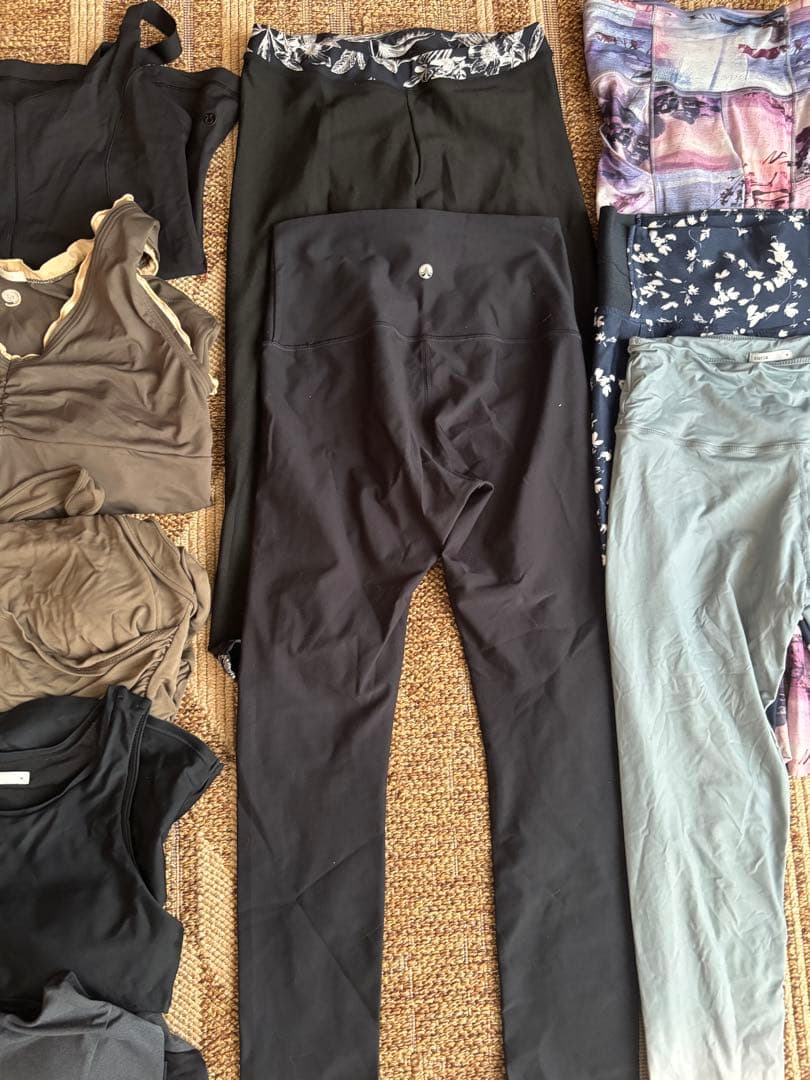 ヨガウェア 15点まとめ売り