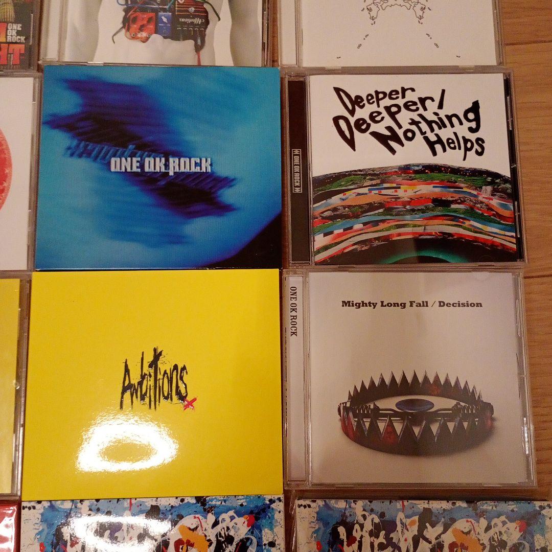 ONE OK ROCK ワンオク シングル アルバム セット