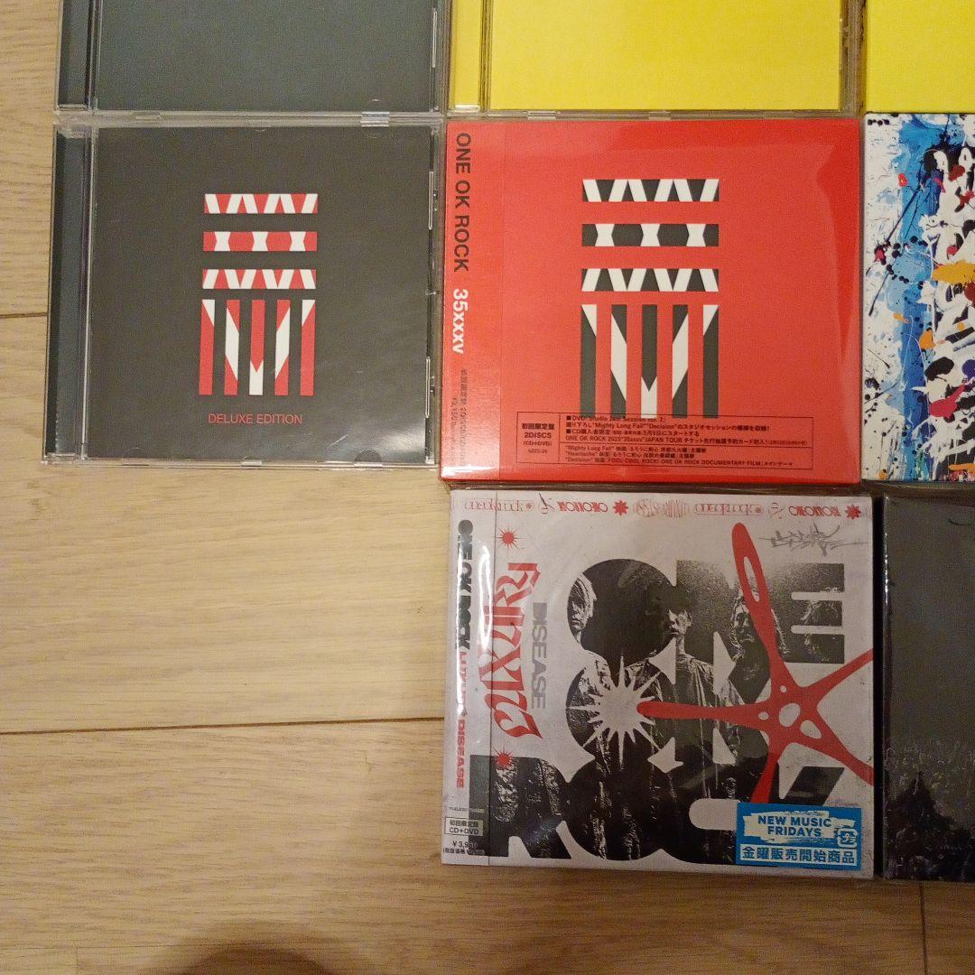 ONE OK ROCK ワンオク シングル アルバム セット