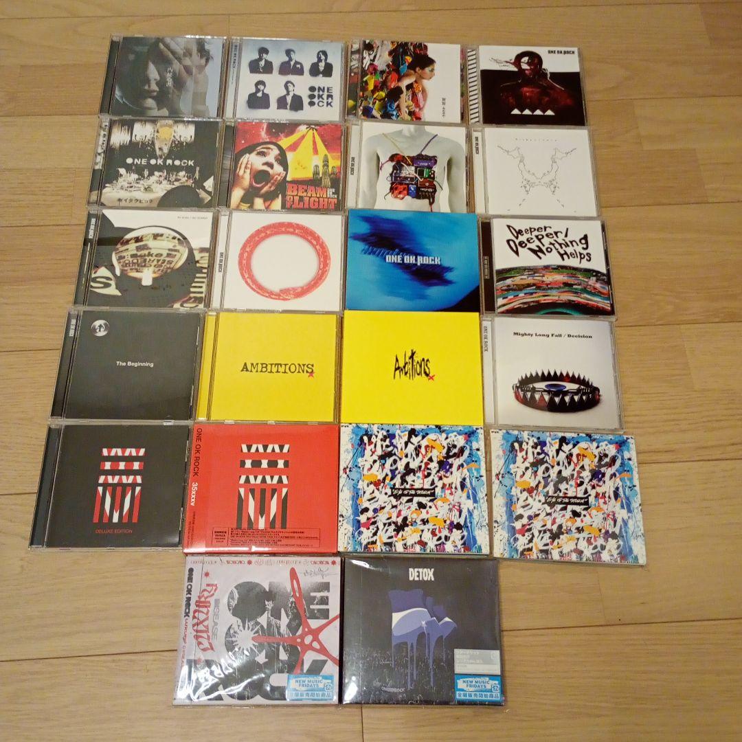 ONE OK ROCK ワンオク シングル アルバム セット