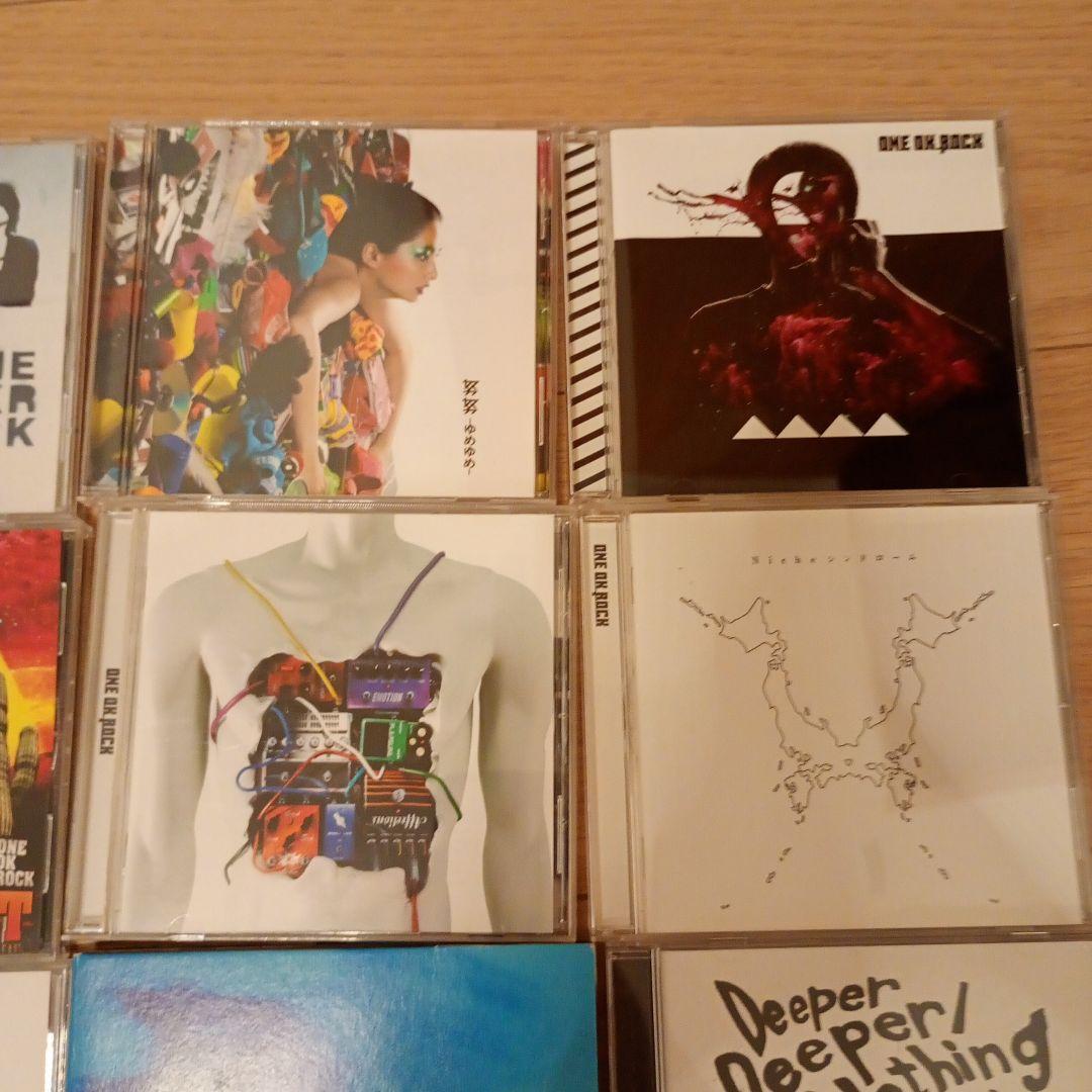 ONE OK ROCK ワンオク シングル アルバム セット