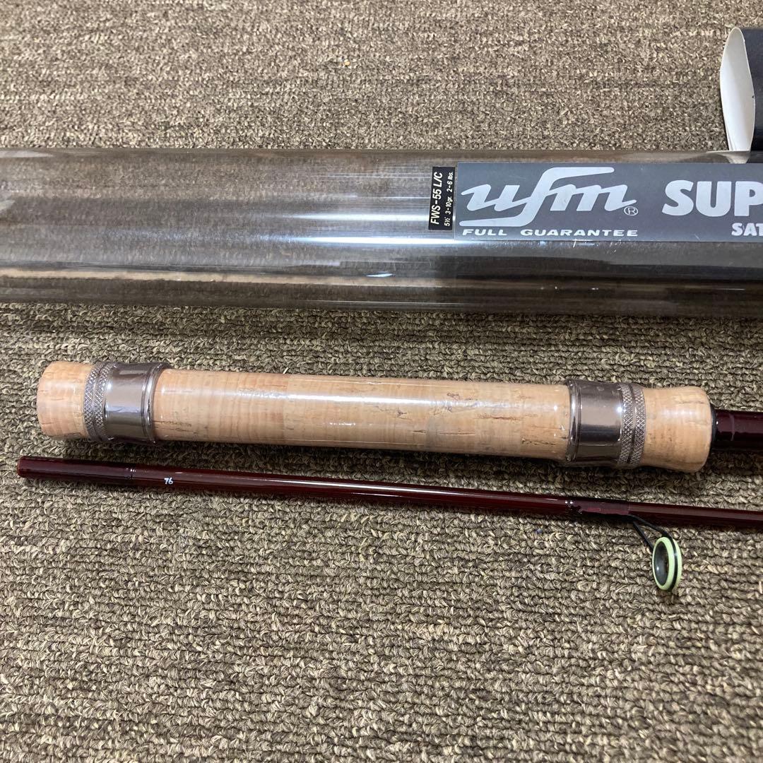 新品未使用 super pulse FWS-55L/C ロッド　釣竿