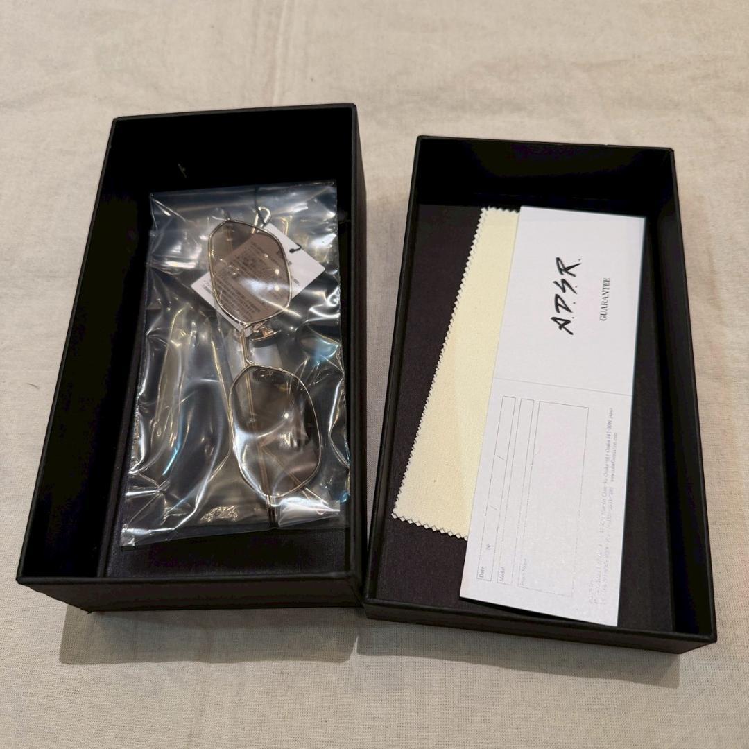 新品 A.D.S.R エーディーエスアール JASON 02(Lt.Brown)