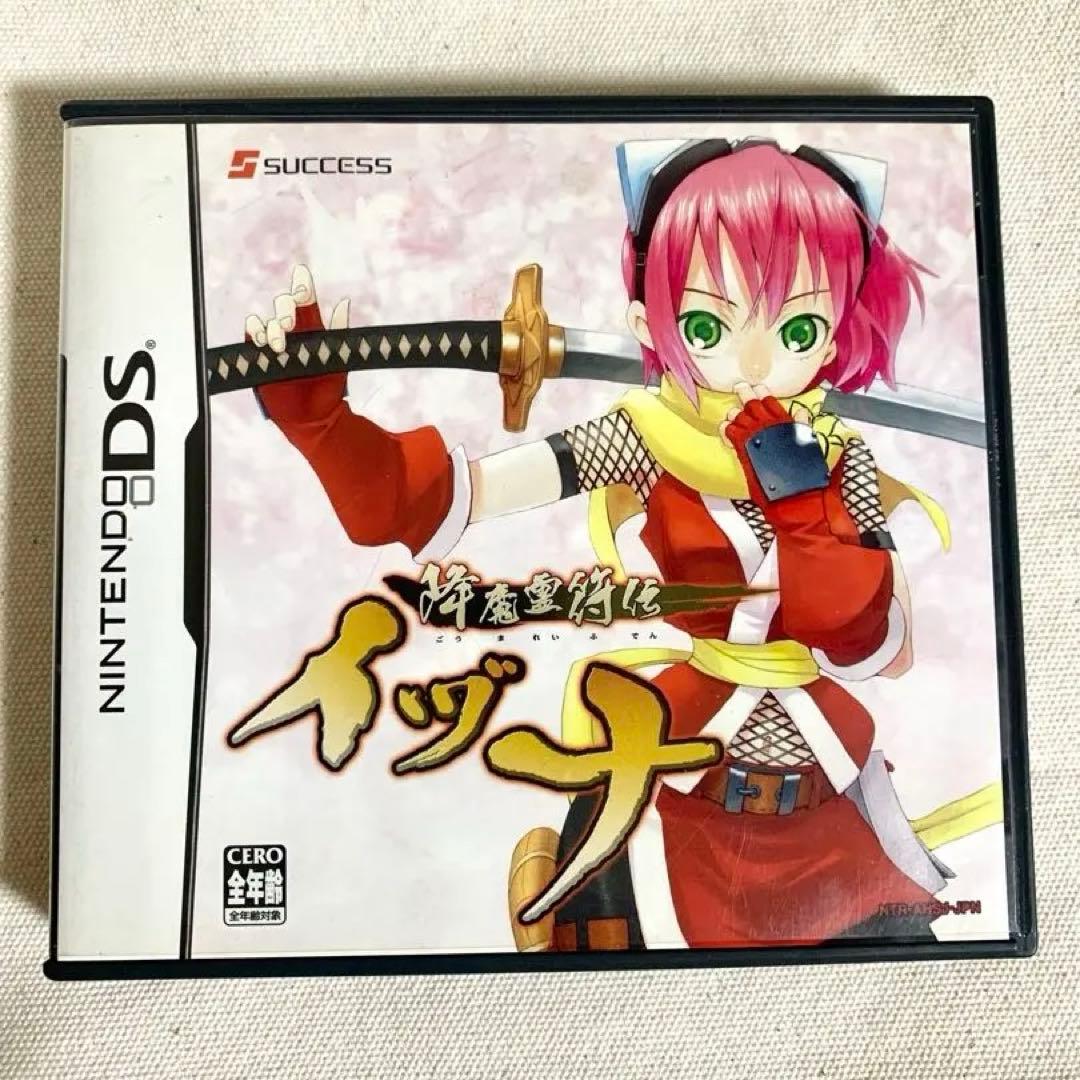 降魔霊符伝イヅナ　ニンテンドーDS　ソフト　★動作確認済み