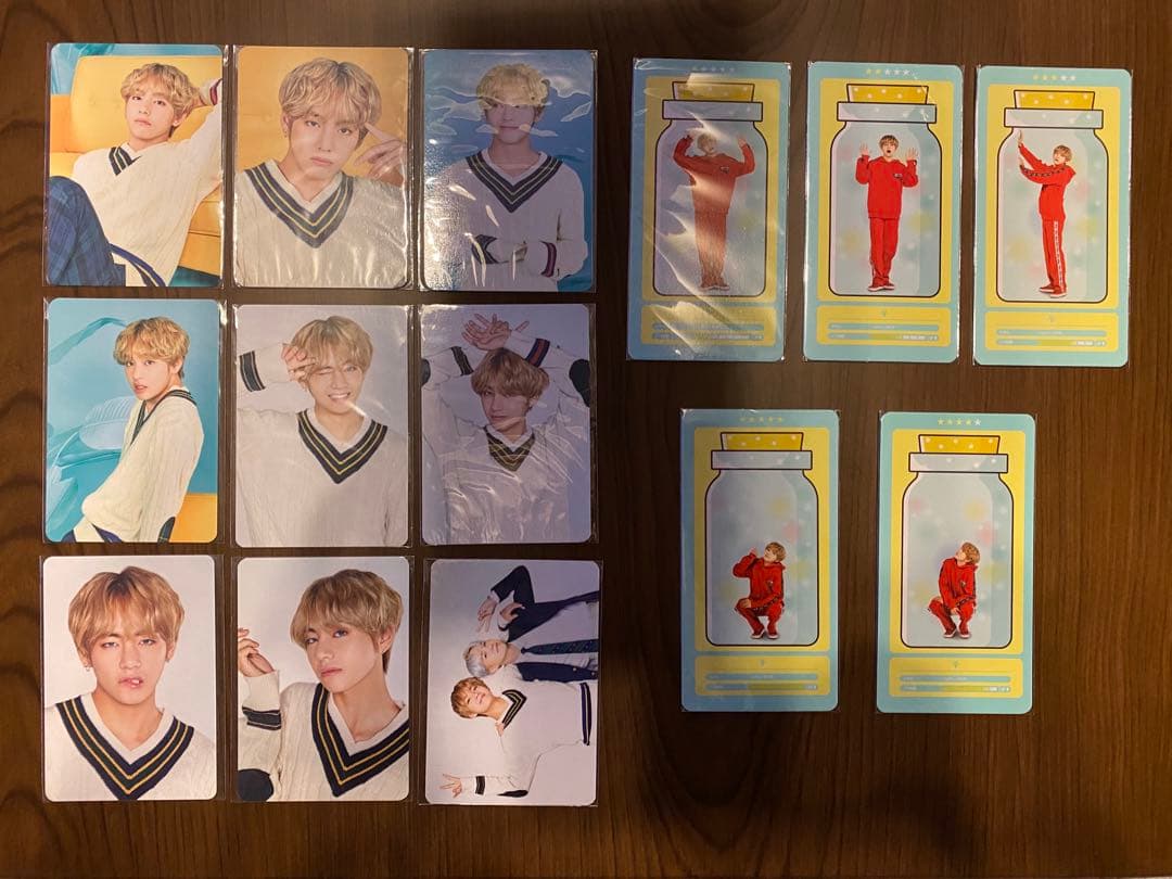 BTS HAPPY EVER AFTER コンプ/ テテ V