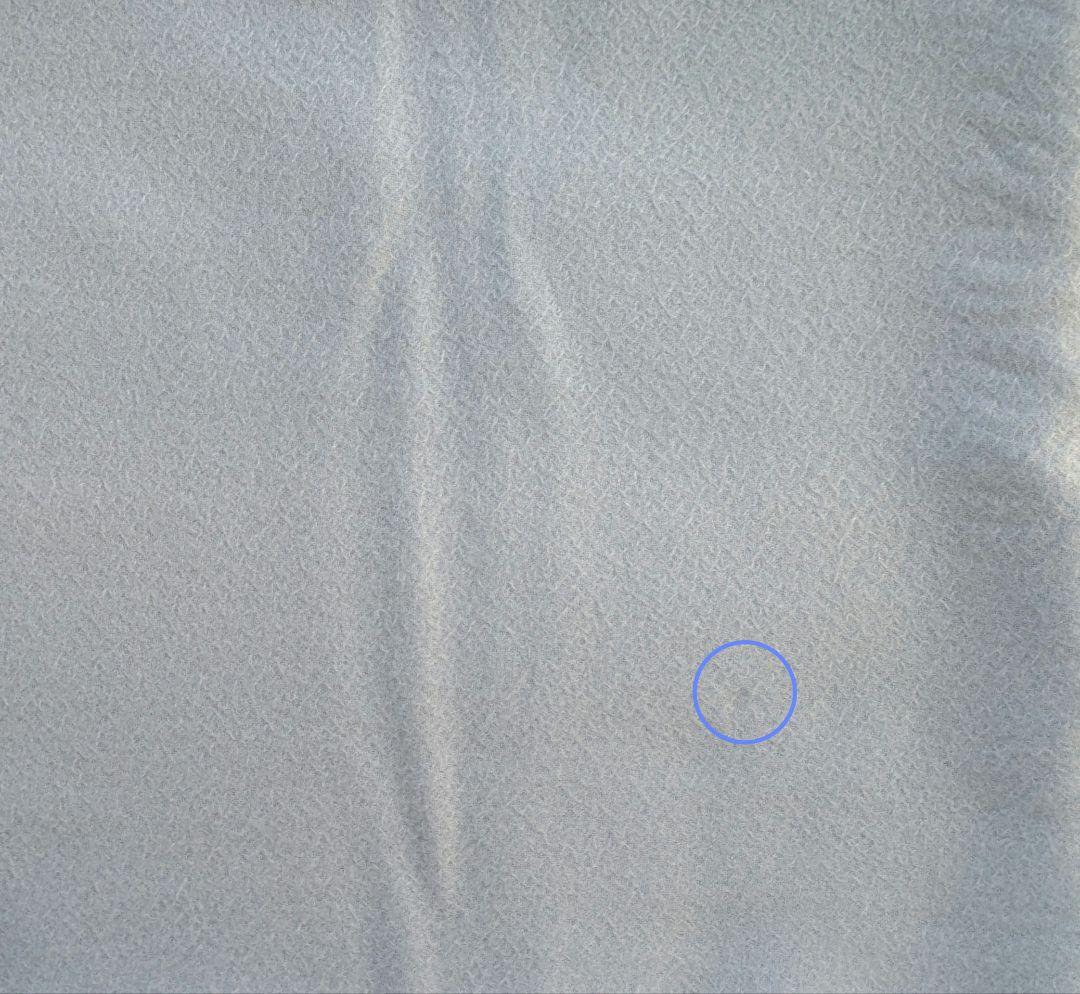 NOBLE ノーブル ストール カシミヤ100 サックスブルー