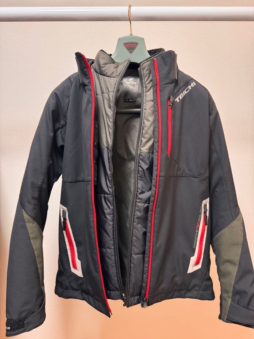 RSタイチ RSJ702 ソフトシェルオールシーズンパーカー XL