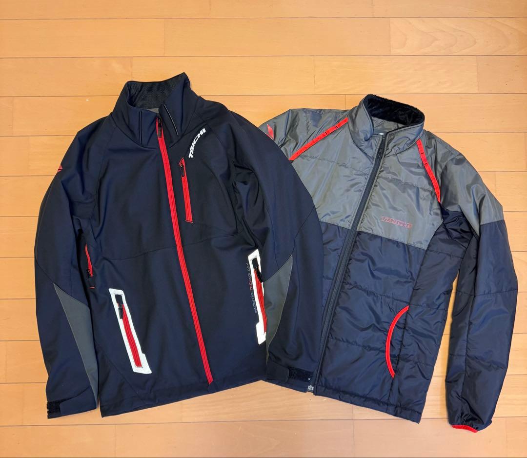 RSタイチ RSJ702 ソフトシェルオールシーズンパーカー XL