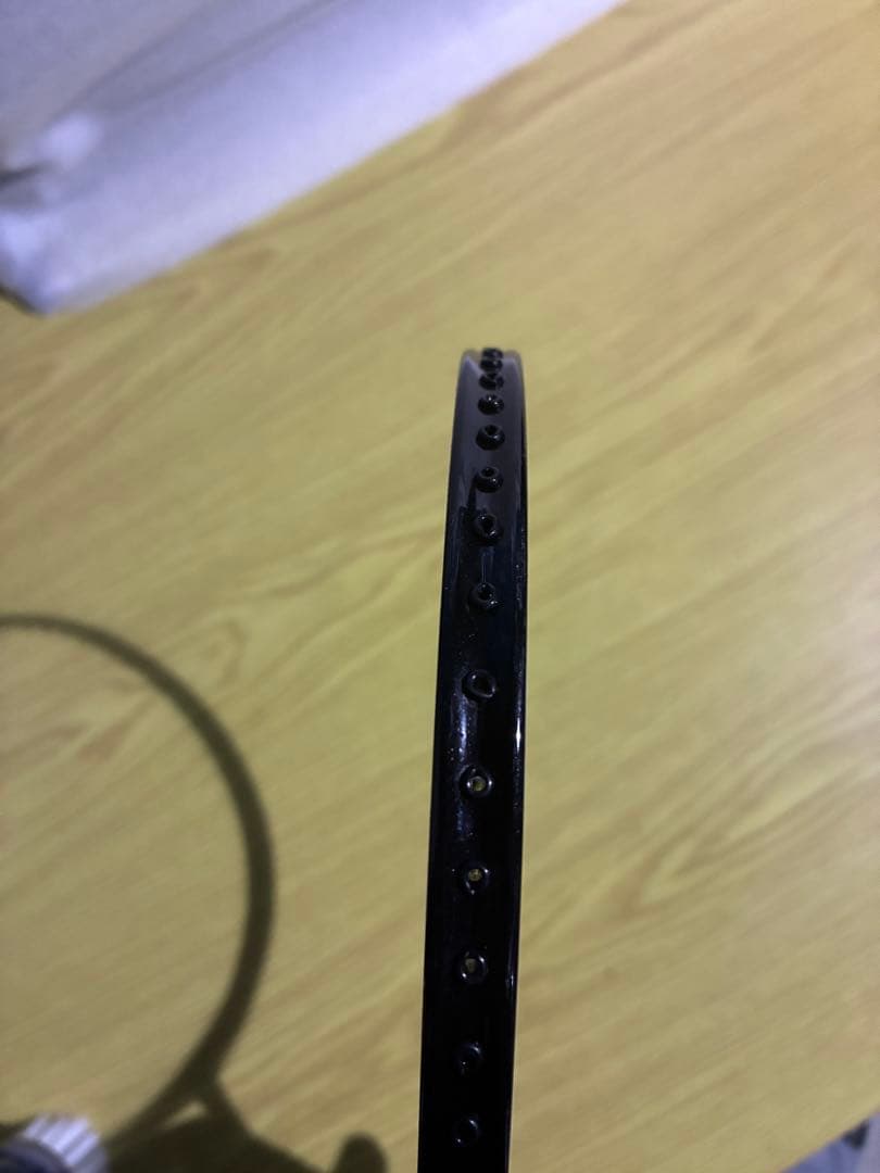 ビクター　スヌーピー バドミントンラケット