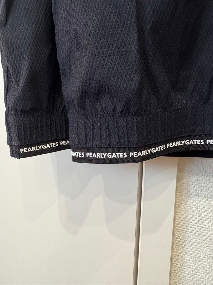 PEARLY GATES メンズ　ブルゾン　ネイビー サイズ4