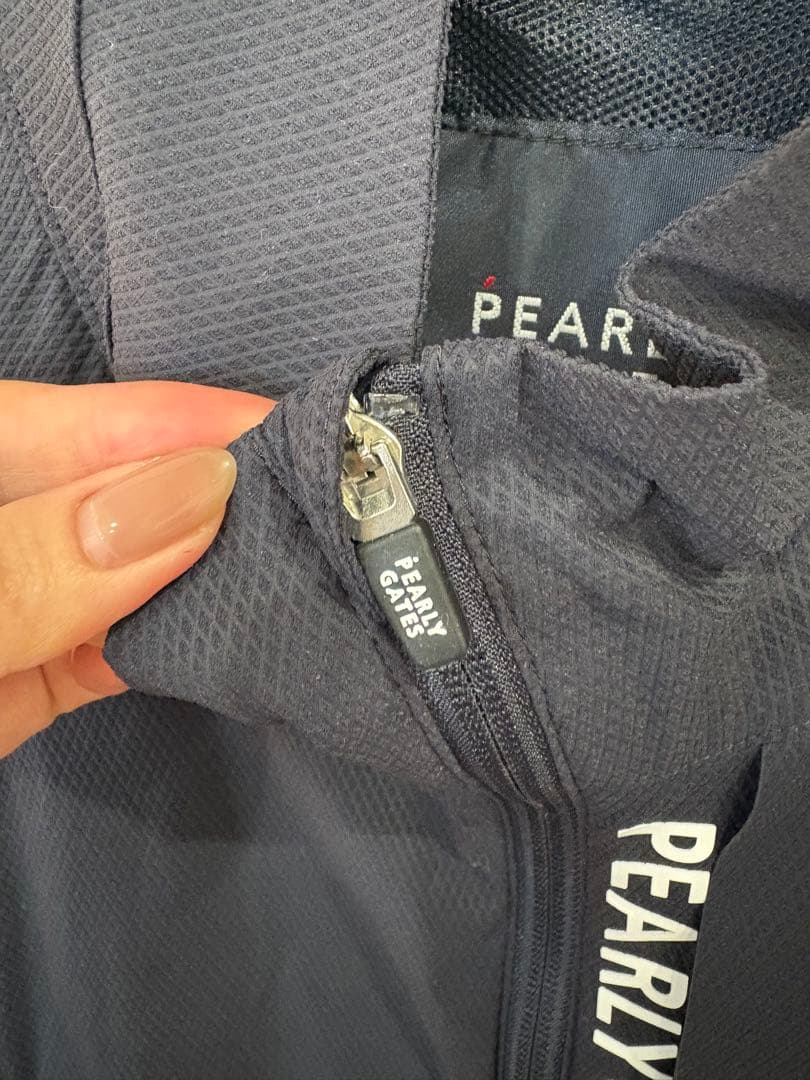 PEARLY GATES メンズ　ブルゾン　ネイビー サイズ4