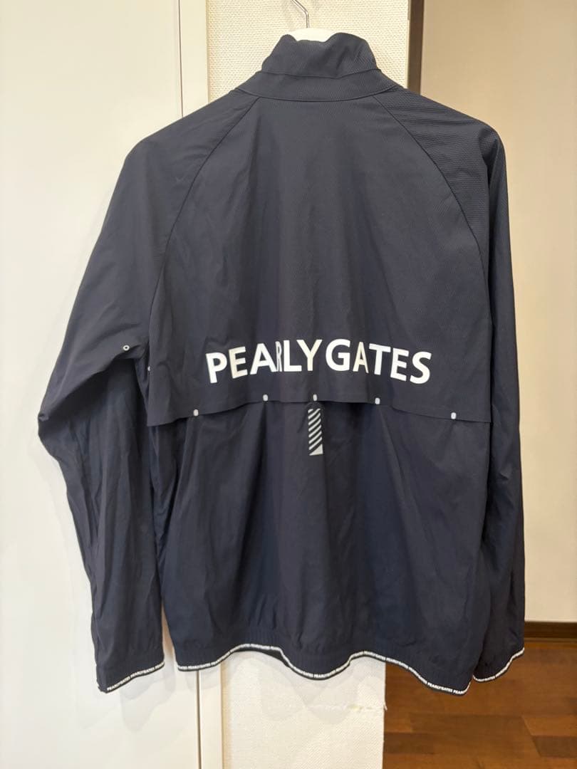 PEARLY GATES メンズ　ブルゾン　ネイビー サイズ4