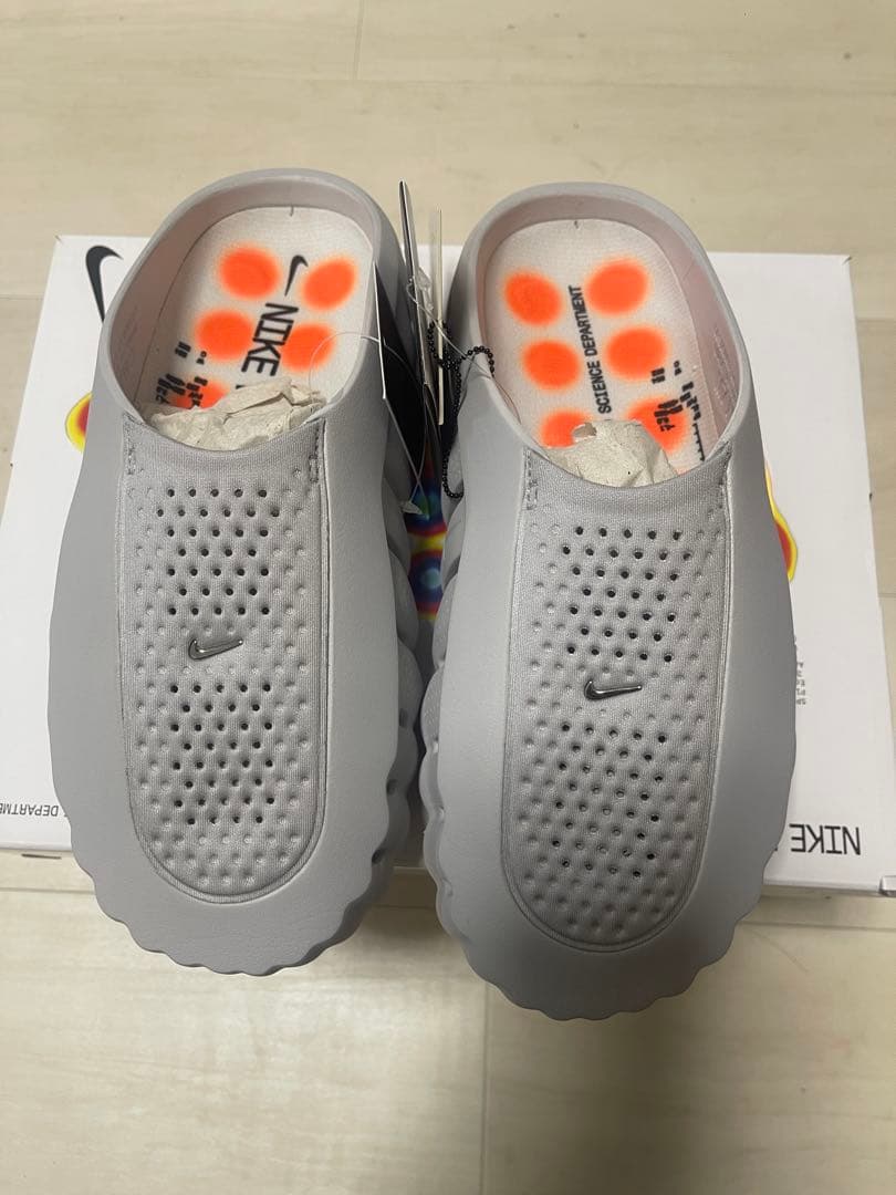 靴 Nike Mind 001 Mules grey 25cm