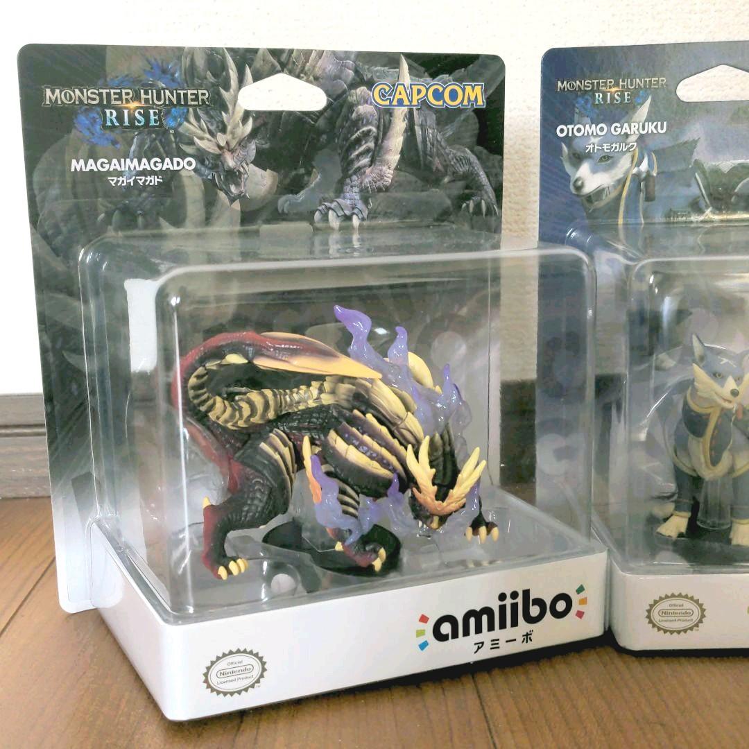 アミーボ　モンスターハンターライズ　3種セット