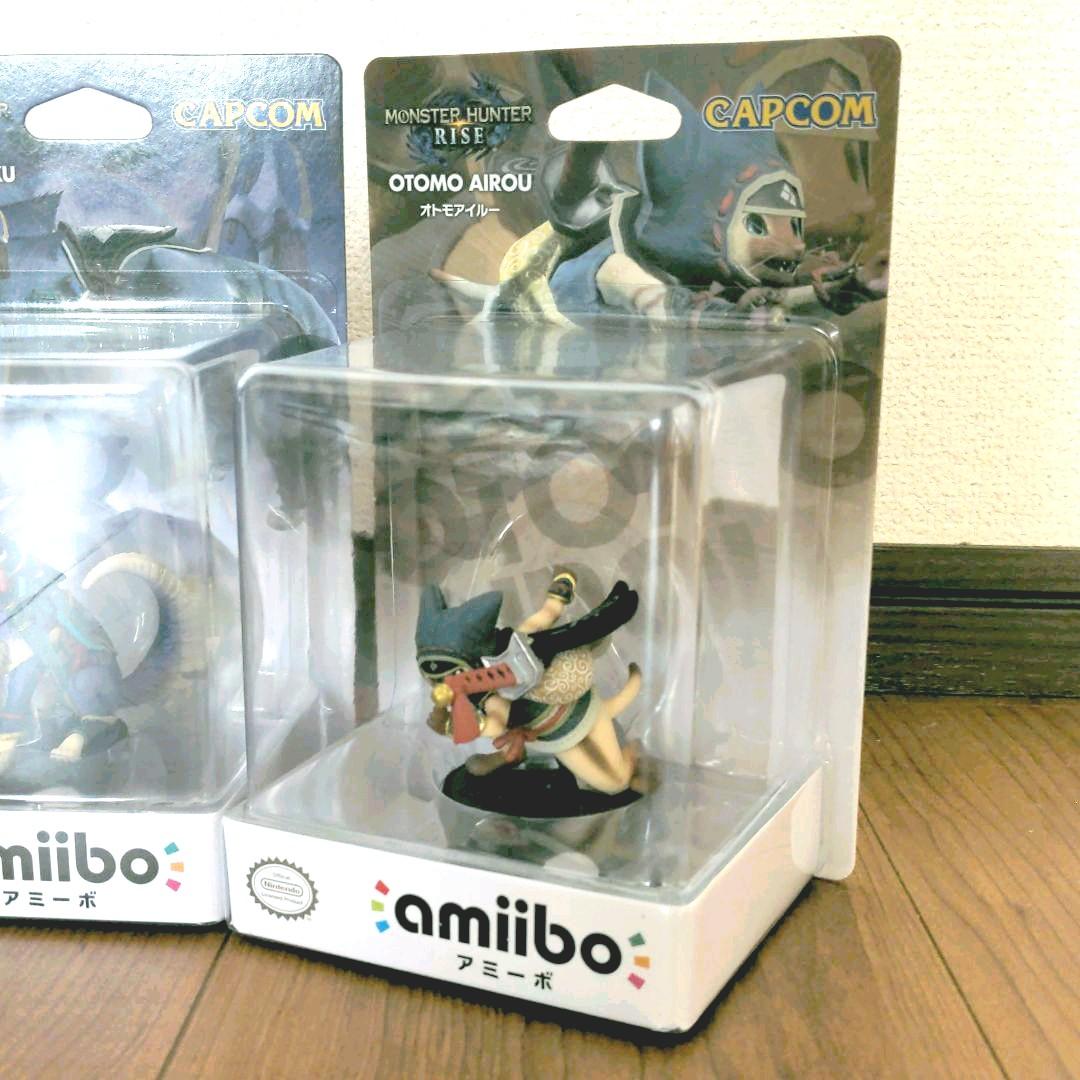 アミーボ　モンスターハンターライズ　3種セット