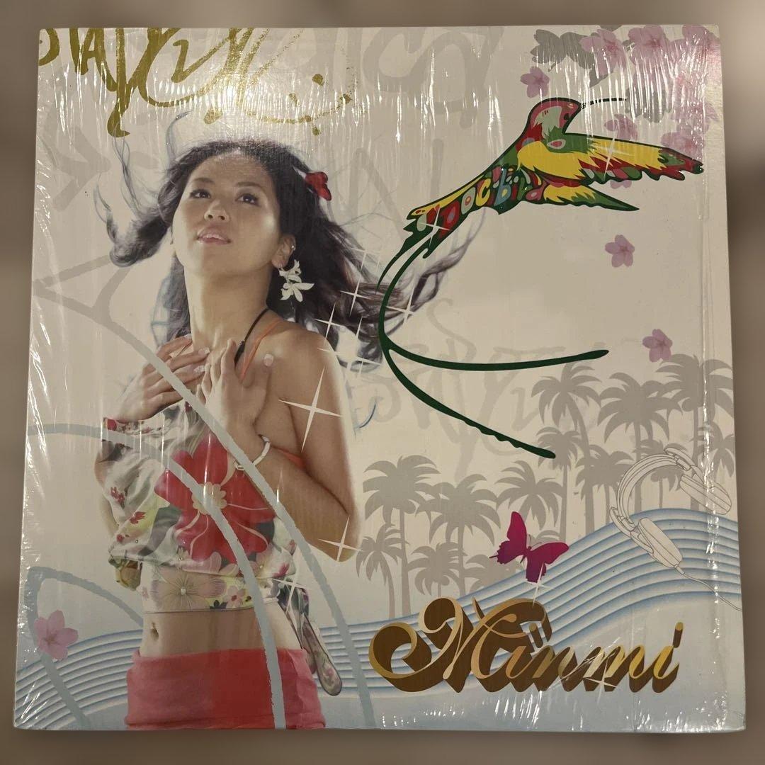 ミンミ　MINMI レコード　レゲエ　アイの実 / 四季の唄 Nujabes