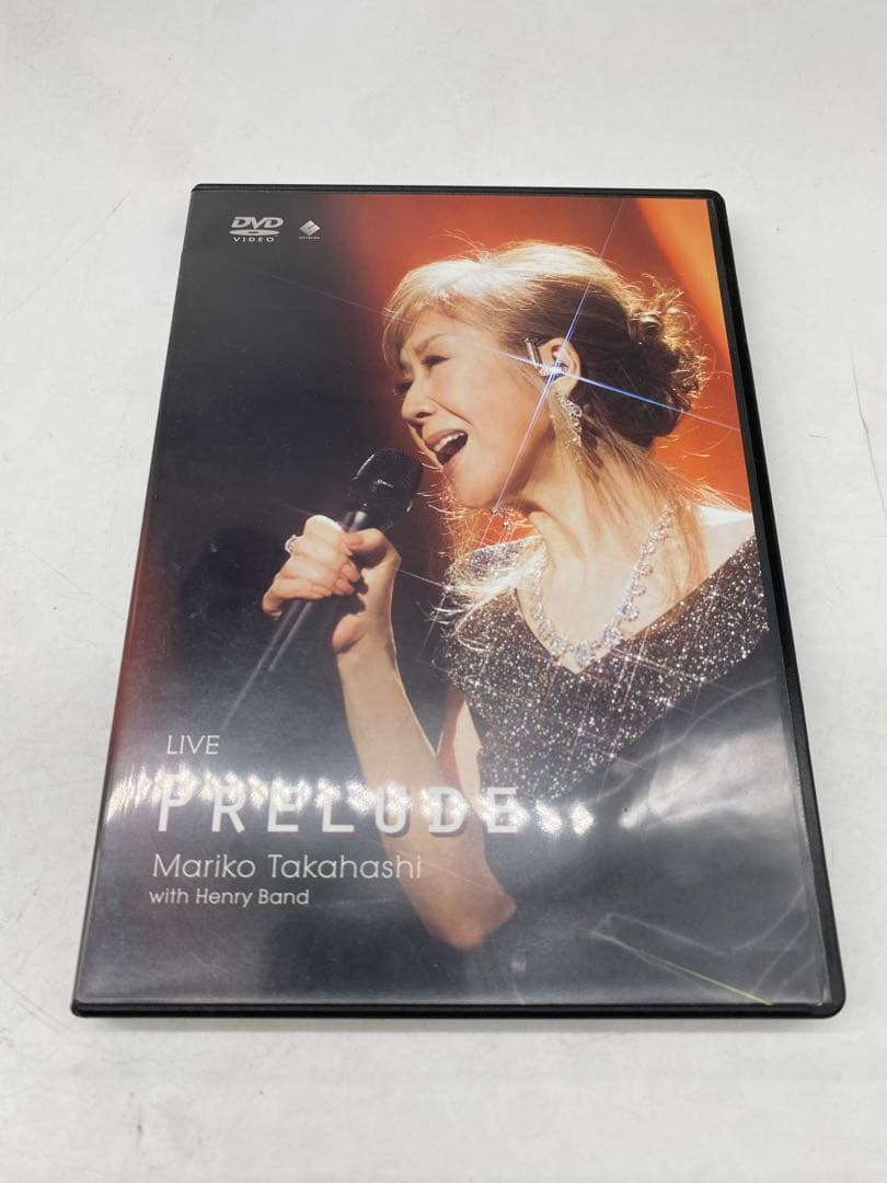 髙橋真梨子/LIVE PRELUDE