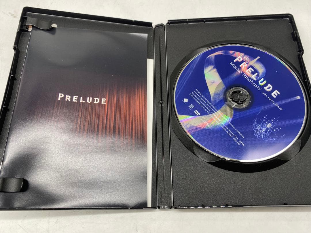 髙橋真梨子/LIVE PRELUDE