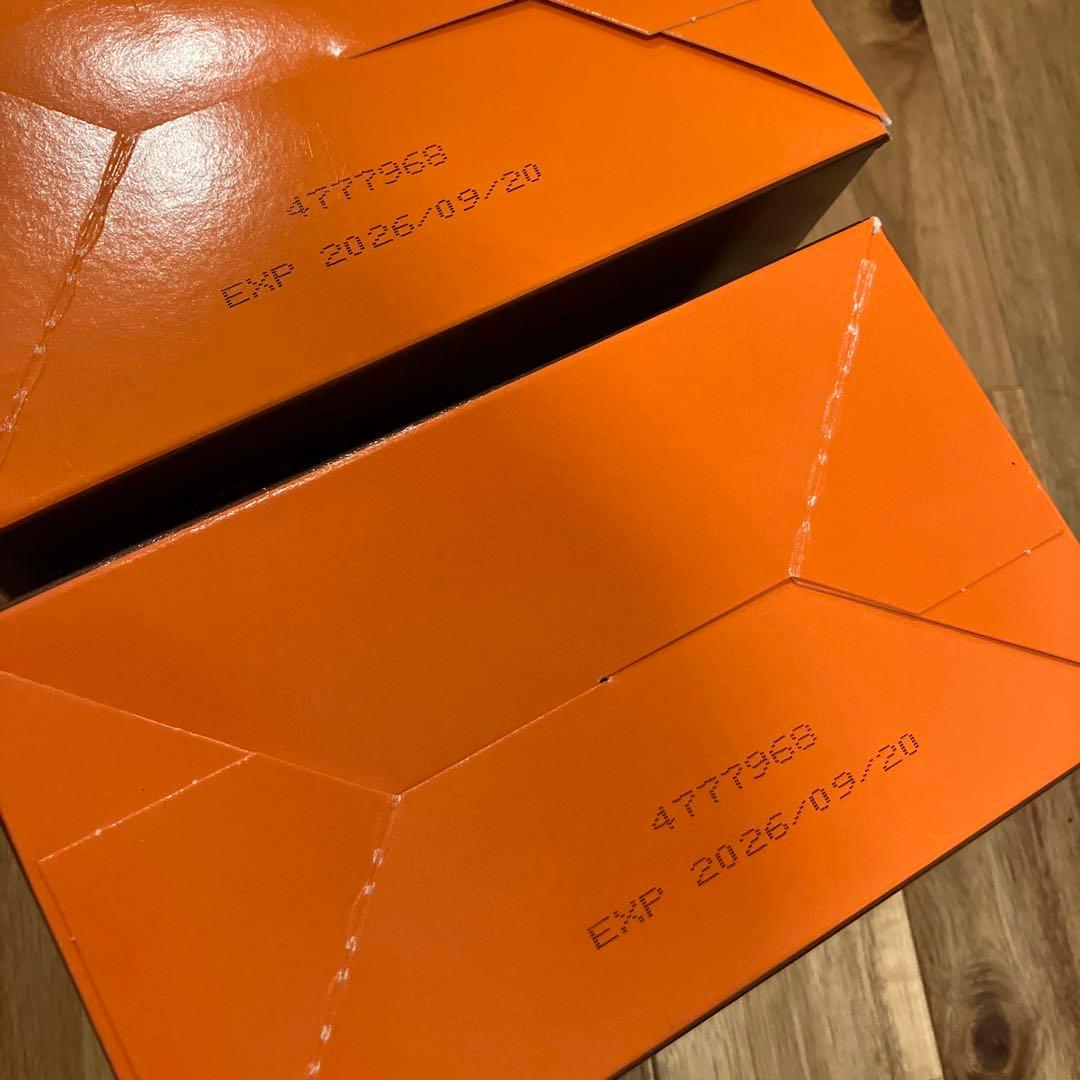 メラルーカ ファイバーワイズ シトラスオレンジ 2箱分　外箱なし