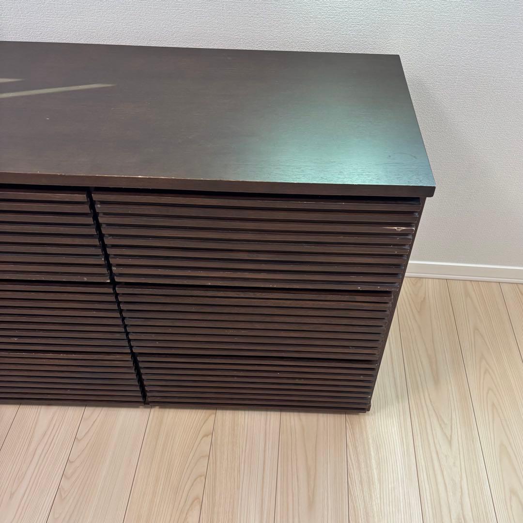 LOWYA ロウヤ　桐タンス　チェスト　天然木