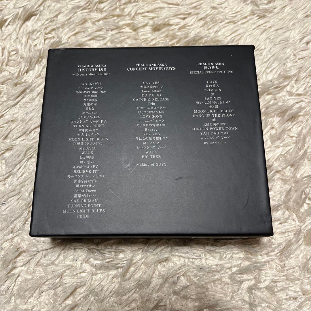 CHAGE and ASKA/CHAGE and ASKA LIVE DVD-…