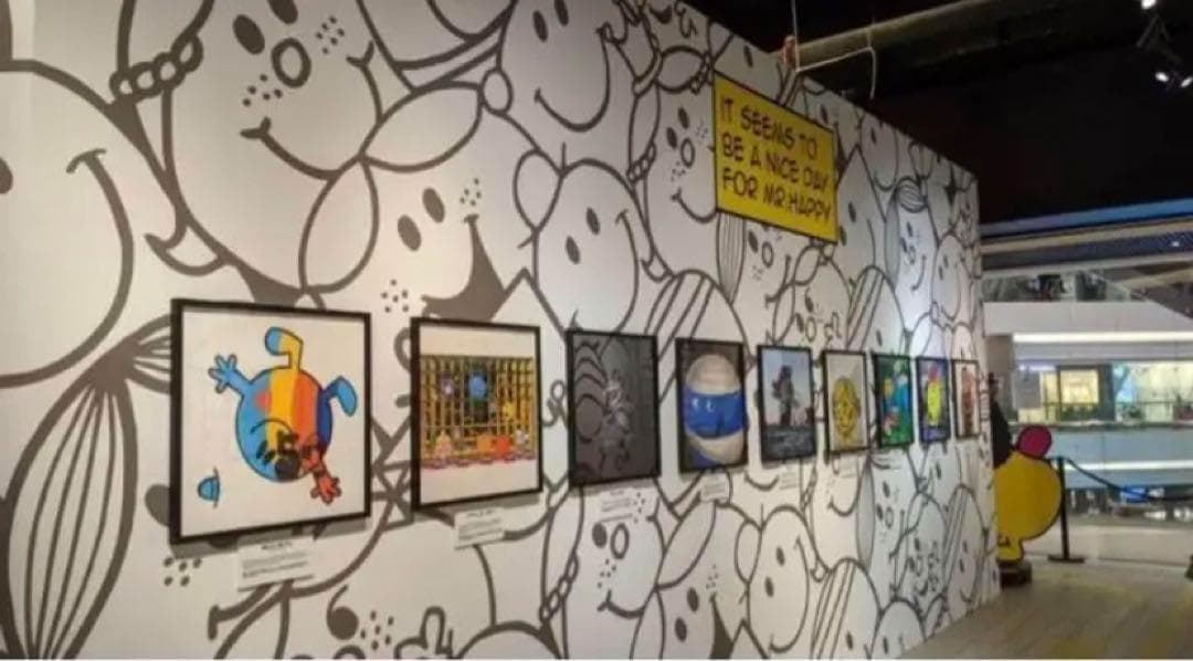 アダムリスター x ミスターメン プリント ジクレー 版画