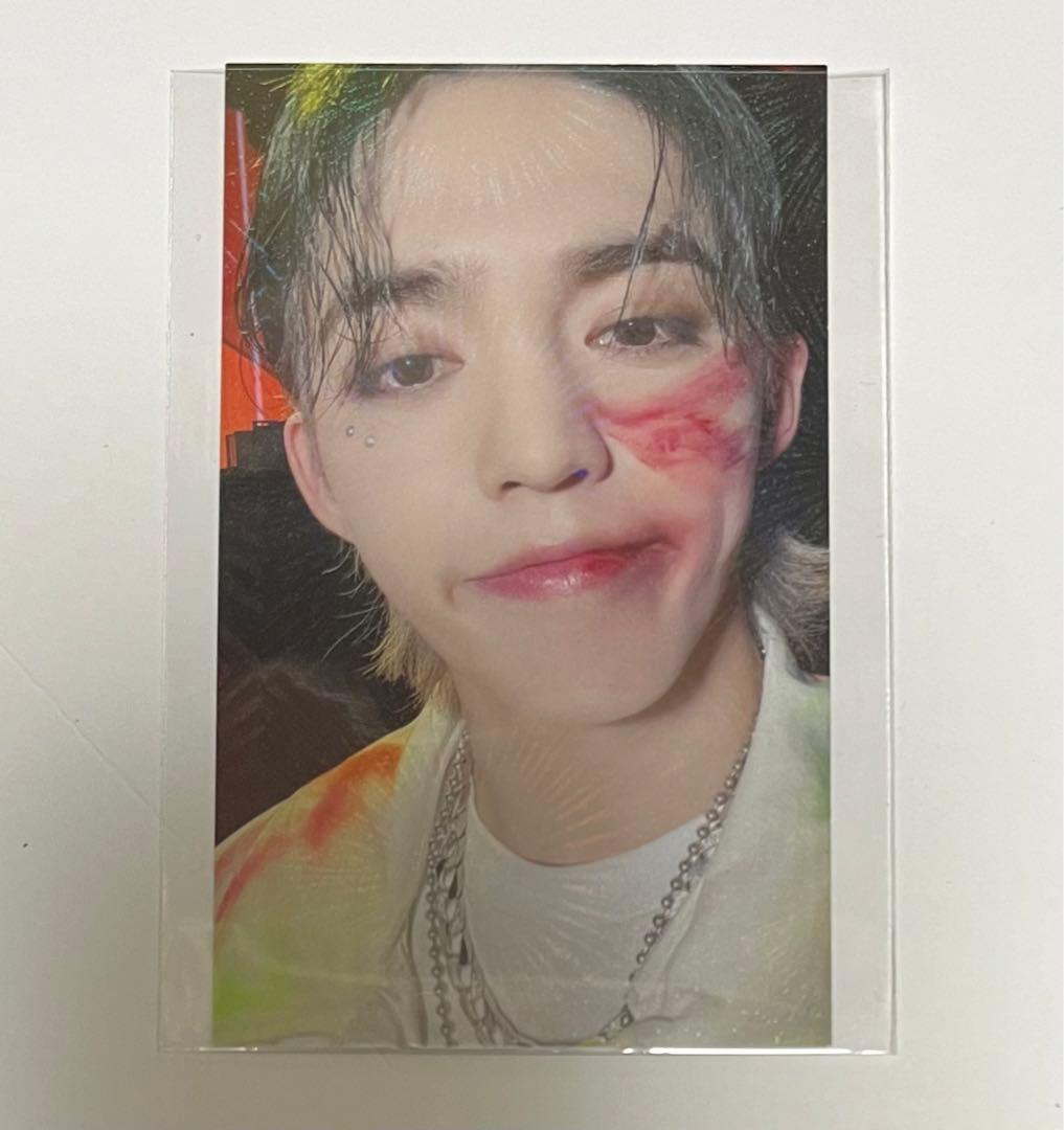 SEVENTEEN セブチ エスクプス 当選 ラキドロ face the sun