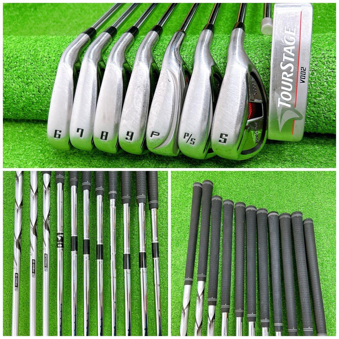 NIKE ナイキ スリングショット メンズクラブセット 11本 UNI 初心者