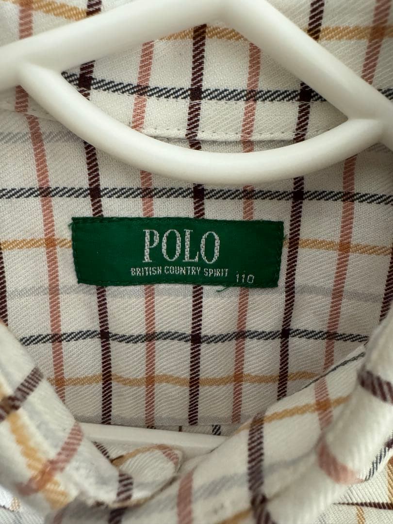 ポロラルフローレン フォーマルスーツ 6点セット 110 入学式 卒業式　結婚式