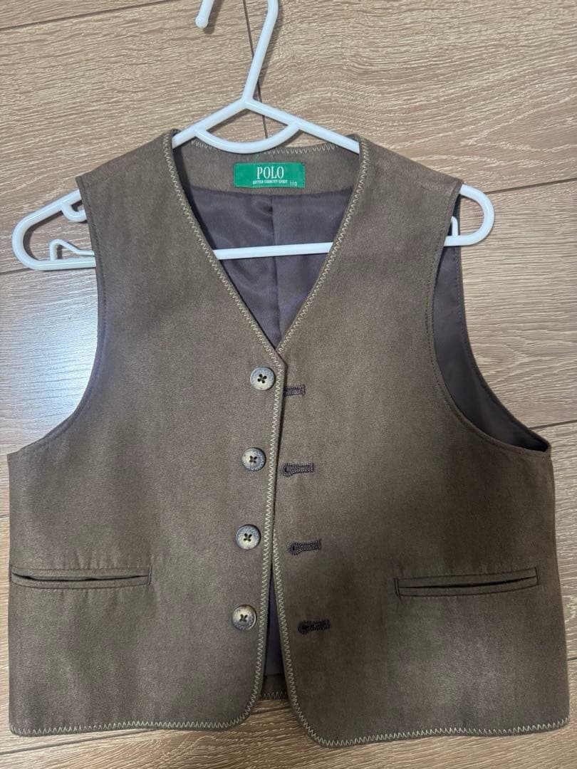 ポロラルフローレン フォーマルスーツ 6点セット 110 入学式 卒業式　結婚式