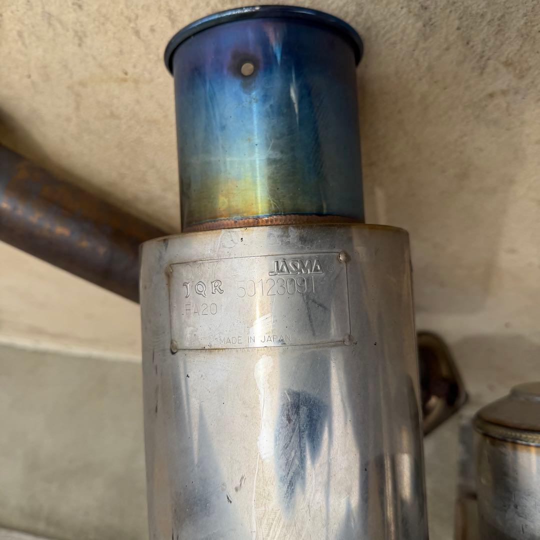 86 ZN6 BRZ ZC6柿本改マフラー Regu.06&R