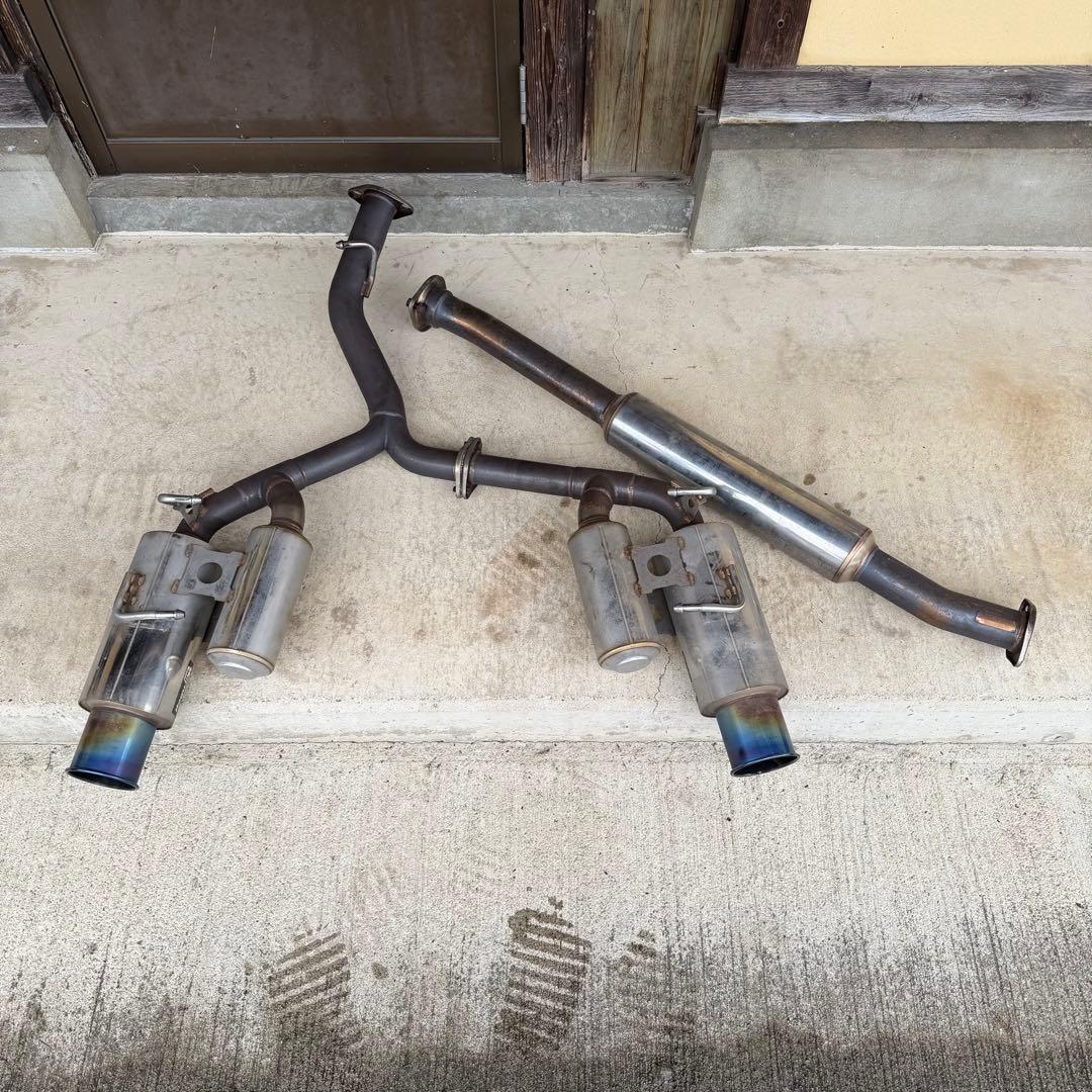 86 ZN6 BRZ ZC6柿本改マフラー Regu.06&R