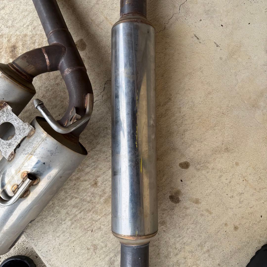 86 ZN6 BRZ ZC6柿本改マフラー Regu.06&R