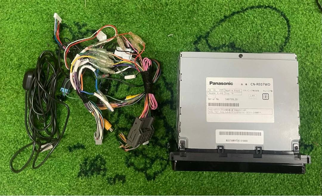 カーナビ Panasonic CN-RE07WD