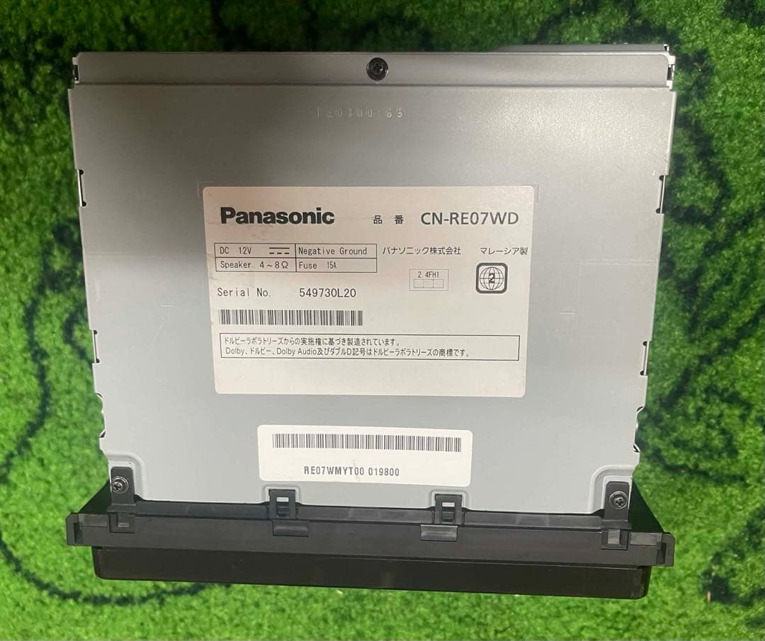 カーナビ Panasonic CN-RE07WD