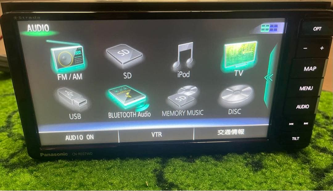 カーナビ Panasonic CN-RE07WD