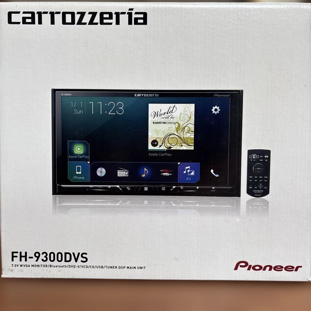 カーナビ Pioneer carrozzeria FH-9300DVS