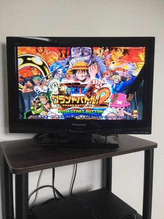 プレステ2本体＋ソフト7本