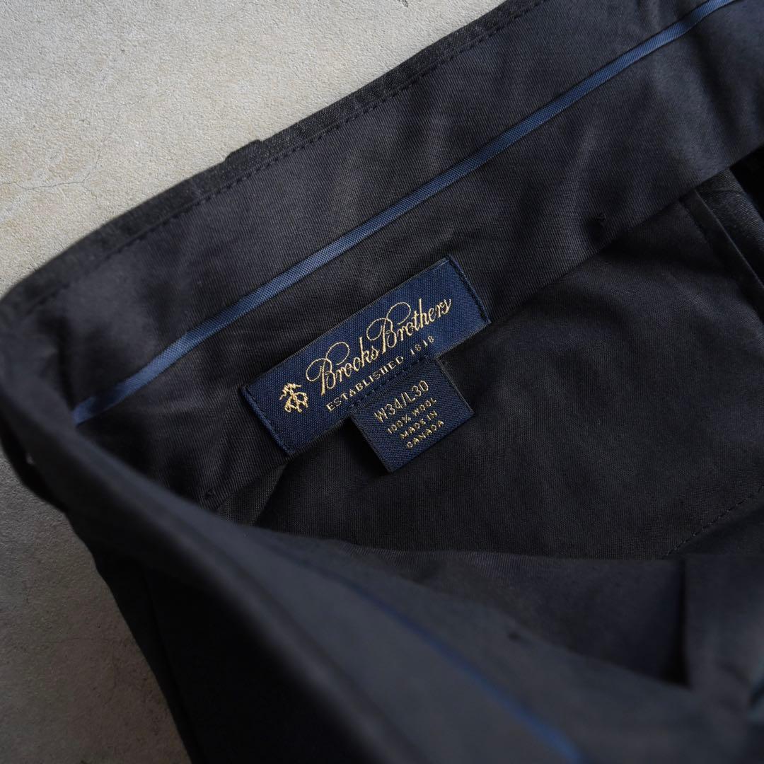 90s ブルックスブラザーズ ノータックスラックス ロロピアーナ W34