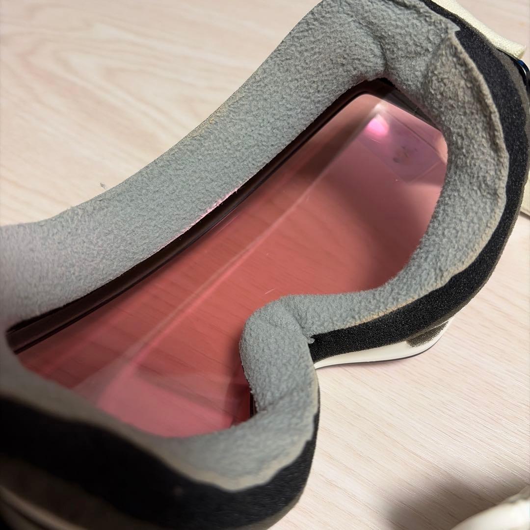 オークリー　フライトデッキ　パイロットスノーゴーグル　プリズム