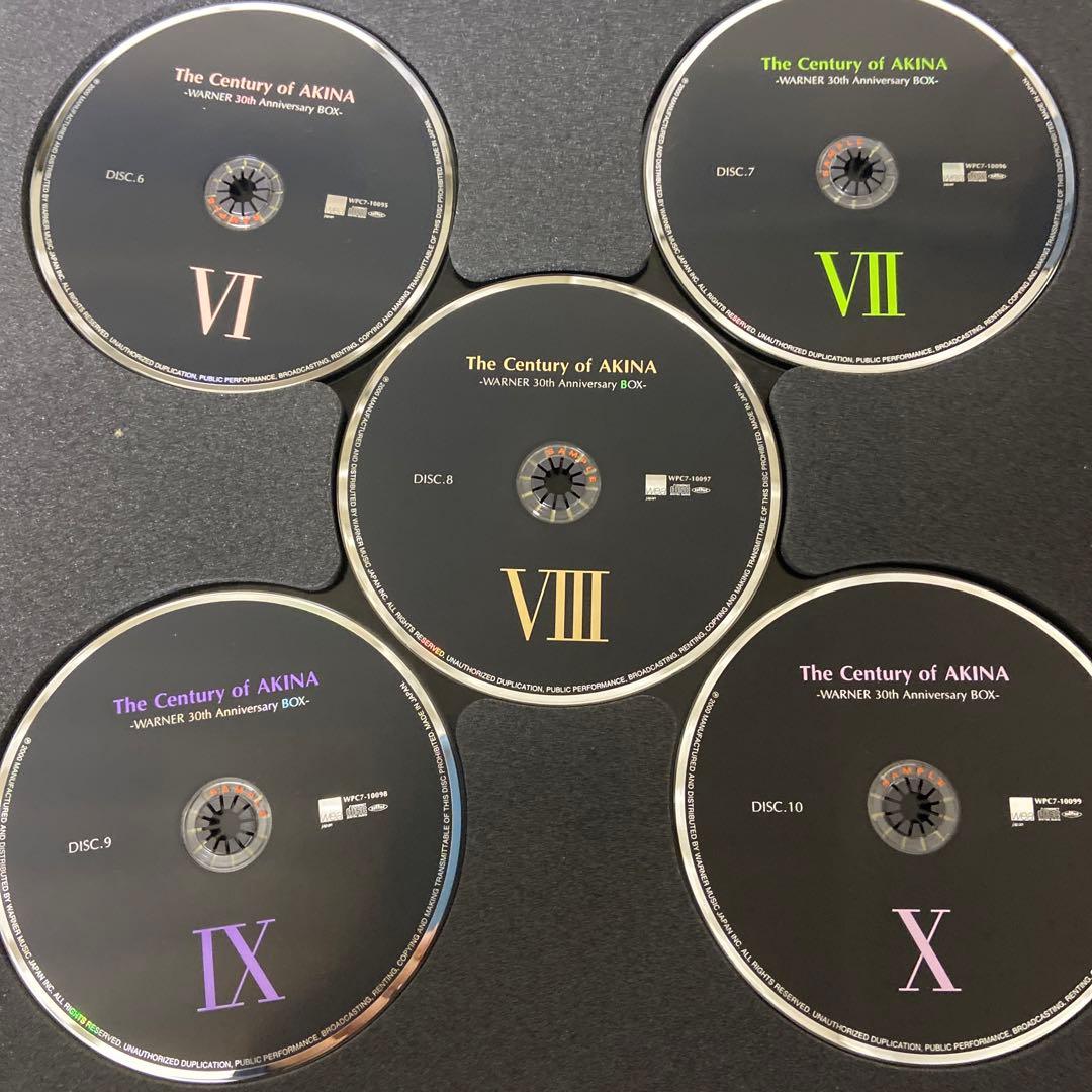 The Century of AKINA～WARNER 30th ボックス