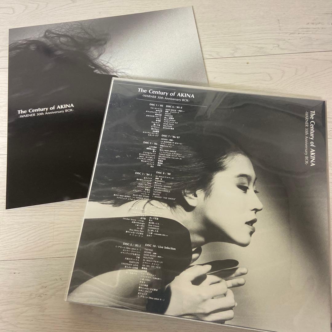 The Century of AKINA～WARNER 30th ボックス