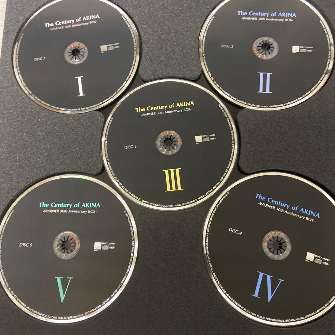 The Century of AKINA～WARNER 30th ボックス
