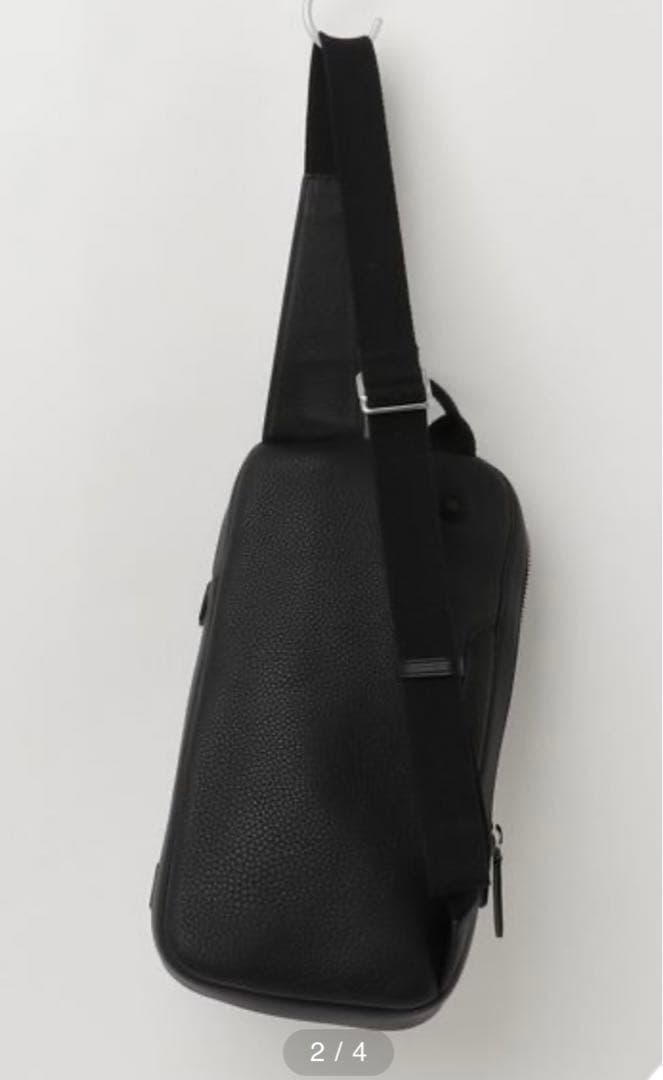 ECCO ボディーバッグ　本革