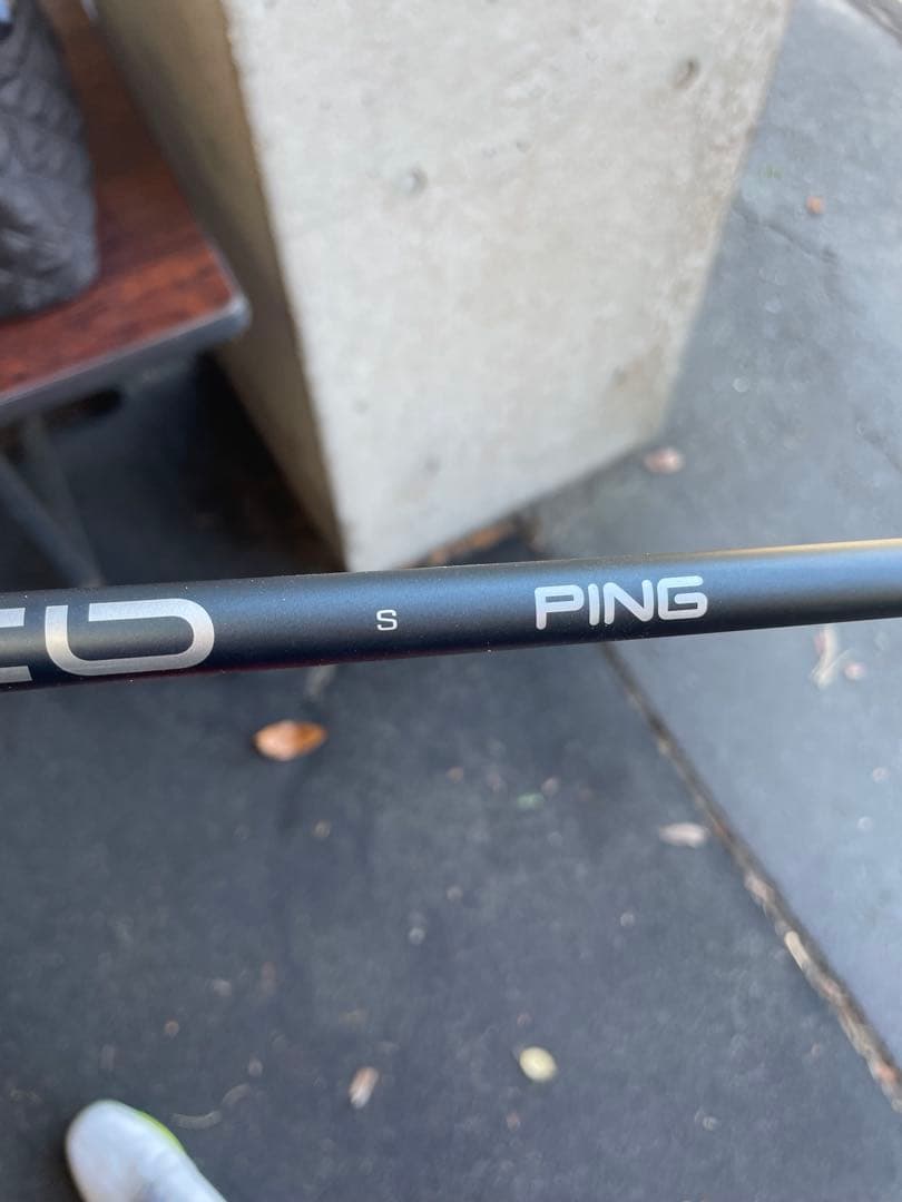 美品 PING 5w 純正シャフト