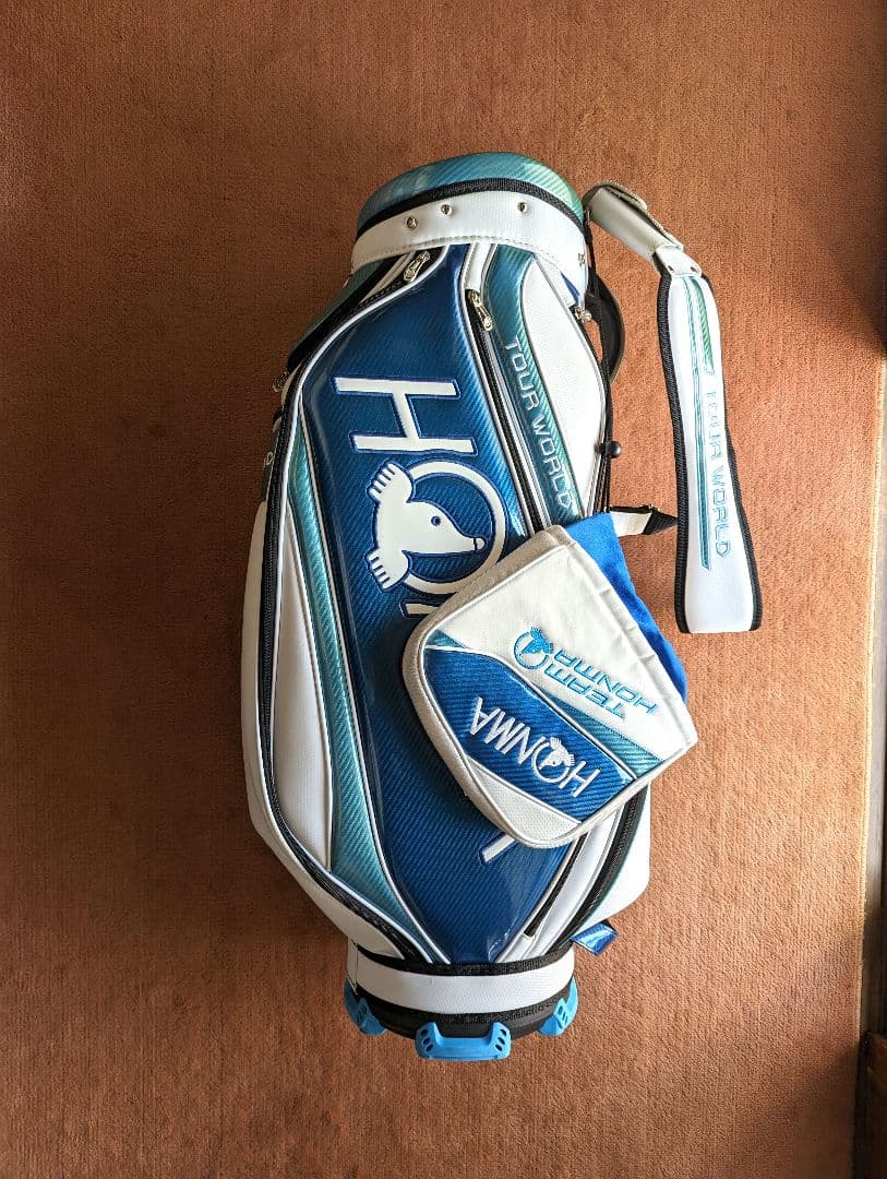 ひ*ろ様 本間ゴルフ　トーナメントプロレプリカモデル　キャディバッグ　アイアンカ
