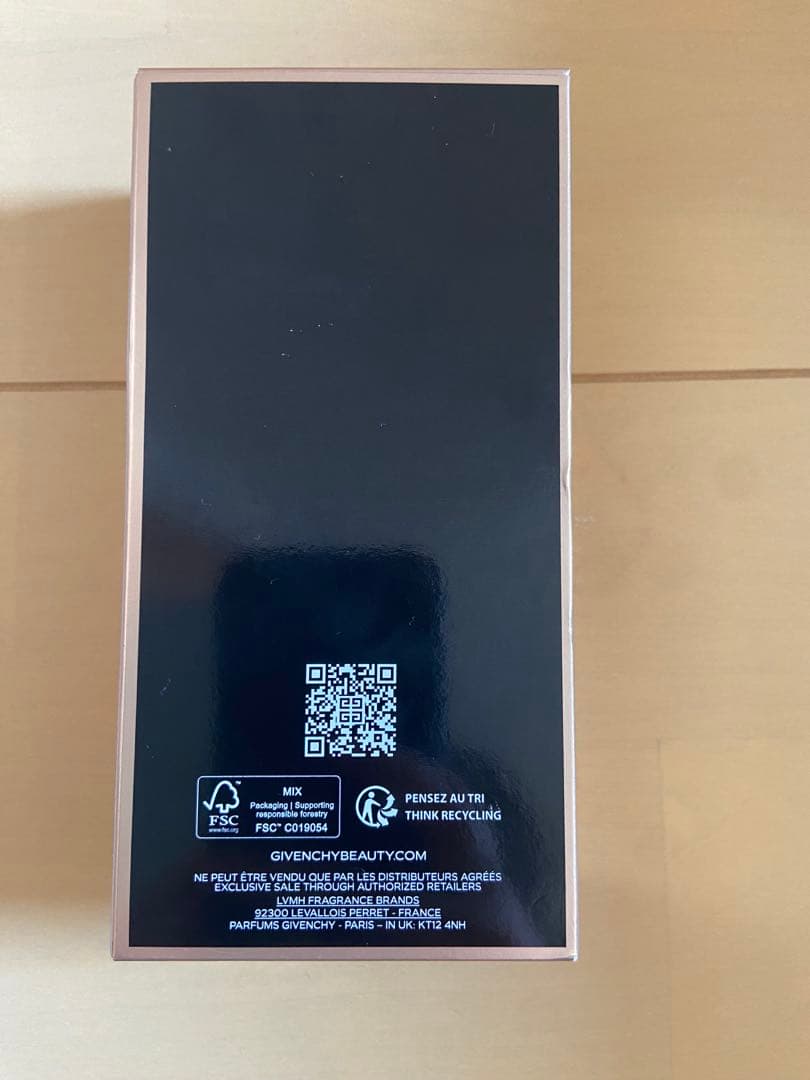 【新品！】ジバンシー ジェントルマン オーデパルファム ソサイエティアンブレ